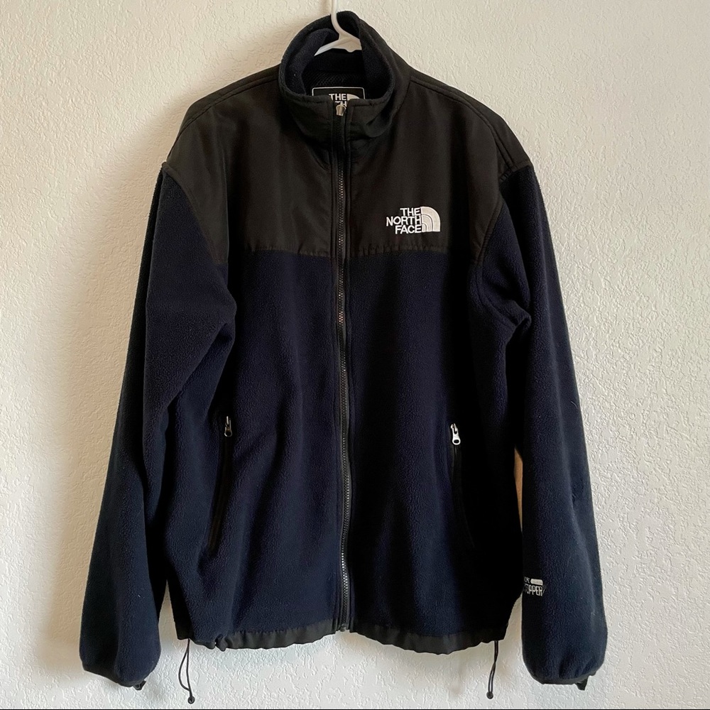 North Face Windbreaker Fleece - Size XL